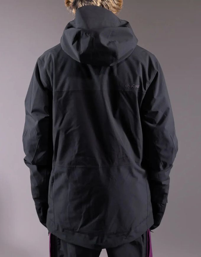 Jones Men's Recycled Mtn Surf Insulated Jacket 2025 Stealth Black